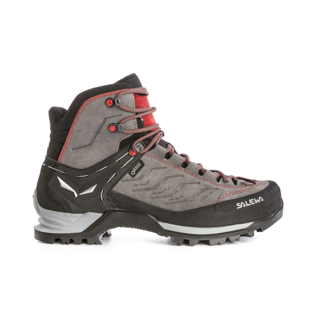 Zapatillas Trekking Hombre Chile - Salewa Mountain Trainer Mid GORE-TEX® - Gris - IFHY-83462